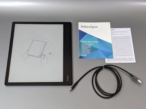 山口真弘の電子書籍タッチアンドトライ】大画面10.3型、スタイラスペン