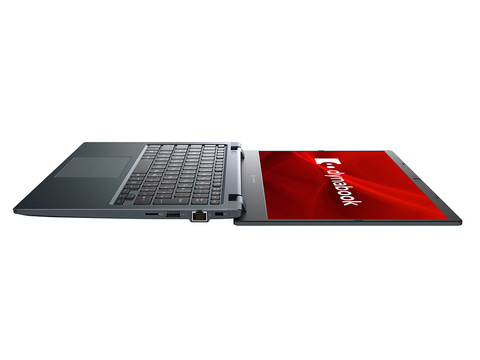 Dynabook、Windows 11とOffice 2021標準搭載の13.3型2in1/ノート - PC