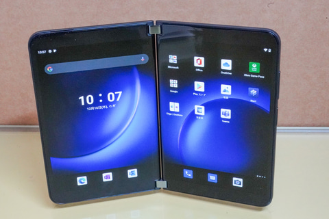 笠原一輝のユビキタス情報局】2画面スマホ「Surface Duo 2」が1月11日