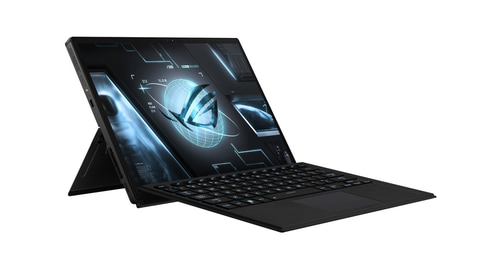 ASUS、第12世代Core/RTX 3050 Ti搭載の高性能ゲーミングタブレット