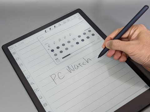 山口真弘の電子書籍タッチアンドトライ】Google Playが使える13.3型のE