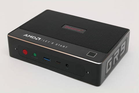 Hothotレビュー】8コア16スレッドのゲーミングミニPC「Beelink GTR5