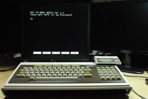 Hothotレビュー】昔を思い出しつつPasocomMini PC-8001でマシン語