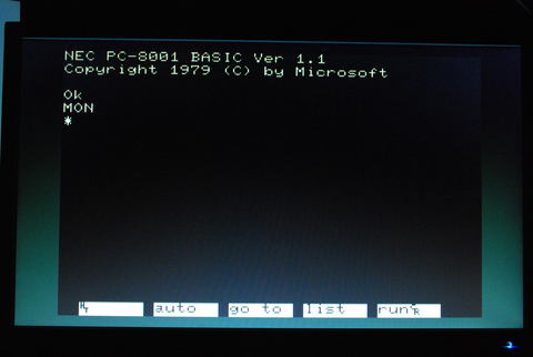 Hothotレビュー】昔を思い出しつつPasocomMini PC-8001でマシン語