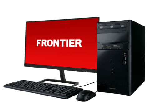 FRONTIER、GeForce GTX 1660 SUPER搭載デスクトップPC 6機種 - PC Watch