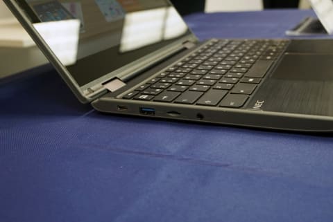 NEC、11.6型2in1の文教向けChromebookを発売。クラウド活用の教育向け