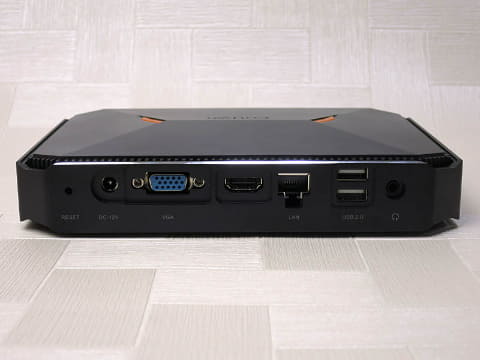 Hothotレビュー】ファンレスで無音の小型デスクトップ「CHUWI HeroBox