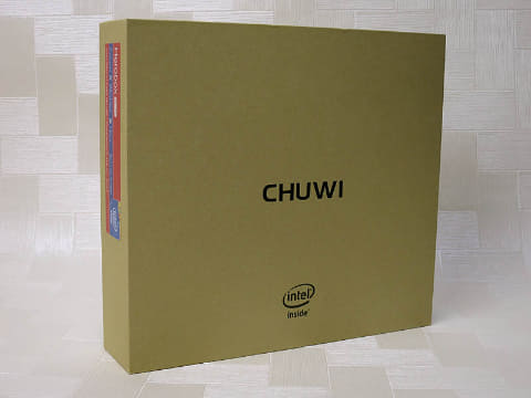 Hothotレビュー】ファンレスで無音の小型デスクトップ「CHUWI HeroBox