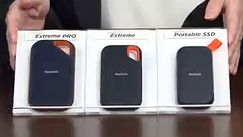 サンディスク、最大転送速度2GB/sを実現するUSB 3.2 Gen2x2対応