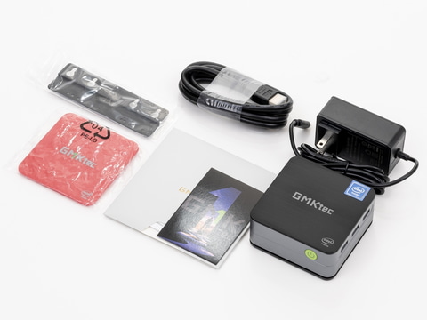 PC短評】3画面出力で3系統ネットワークのIntel N100搭載ミニPC「NucBox