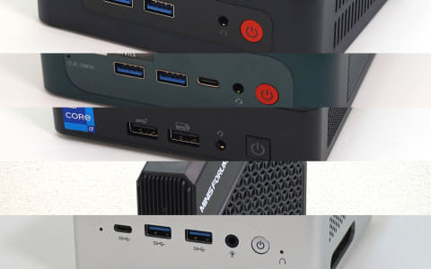 特集】【2023年版】おすすめミニPC 5製品を徹底比較！性能・静音性