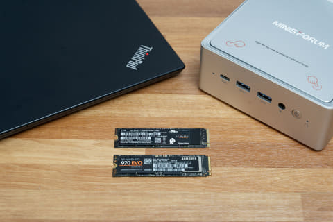 特集】OSはそのままに、Cドライブを大容量SSDにまるっと換装する方法