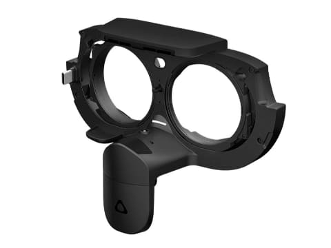 HTC、VIVE XR Elite用フルフェイストラッカー。VR内で表情を再現可能に