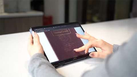 10.5型液晶×2枚のノートPC。Intel N95搭載で6万円台から - PC Watch