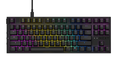 NZXT、ホットスワップ対応キーボードや軽量ゲーミングマウスなど国内