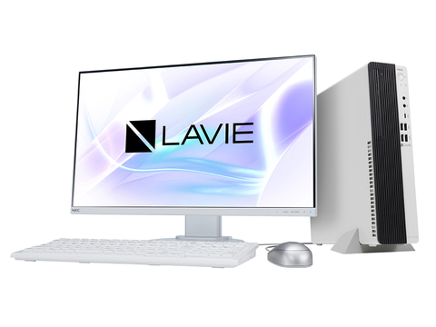 NEC PC、第12世代Core i7搭載のミニPC。Core i9+Intel GPUのスリムPCも