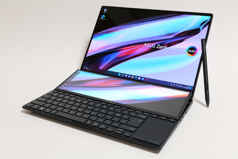 Hothotレビュー】もう変態とは言わせない。2画面ノートPC「ASUS