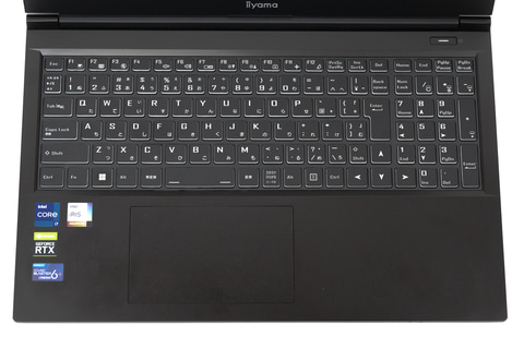 約16万円のRTX 3050搭載お手頃ゲーミングノート「LEVEL-15FX152-i7