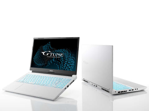 マウス、白筐体のGeForce RTX 4060搭載ゲーミングノート - PC Watch