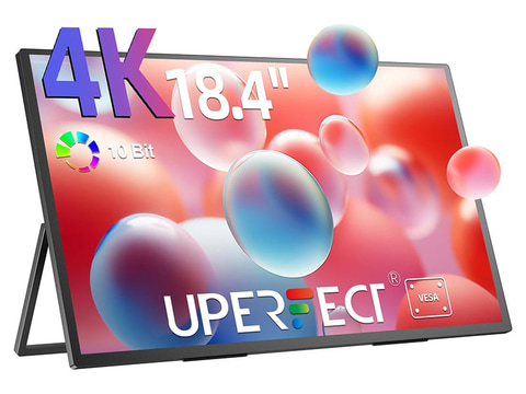本日みつけたお買い得品】18.4型の大画面4Kモバイルモニターが5,416円