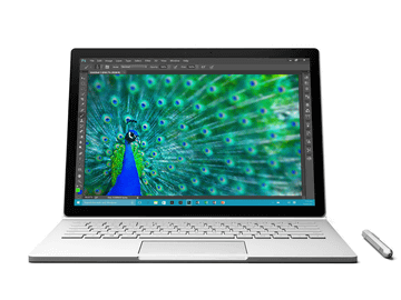 特集】明日発売の「Surface Book」最上位機を写真で紹介 ～GPUは384SP