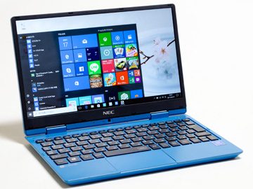 西川和久の不定期コラム】12.5型で900gちょっとの軽量モバイルノート