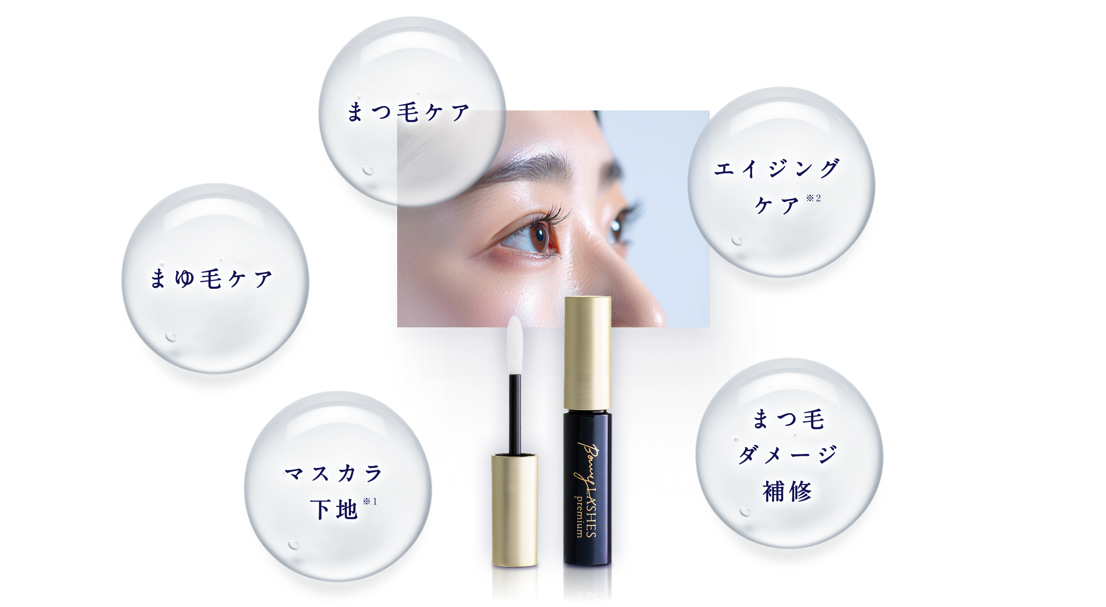 BONNY LASHES premium(ボニーラッシュプレミアム)|ファビウス公式