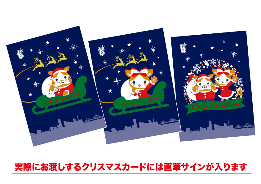 12/15(日)BAYSTORE ランドマークプラザのクリスマスイベント！DB