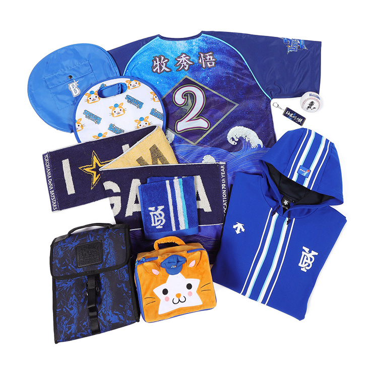 ベイスターズ ファンフェス ガチャ キララ ベースボールシャツ