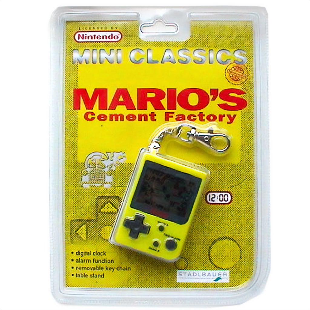 Nintendo Mini Classics: Mario's Cement Factory [LCD Game] - IGN