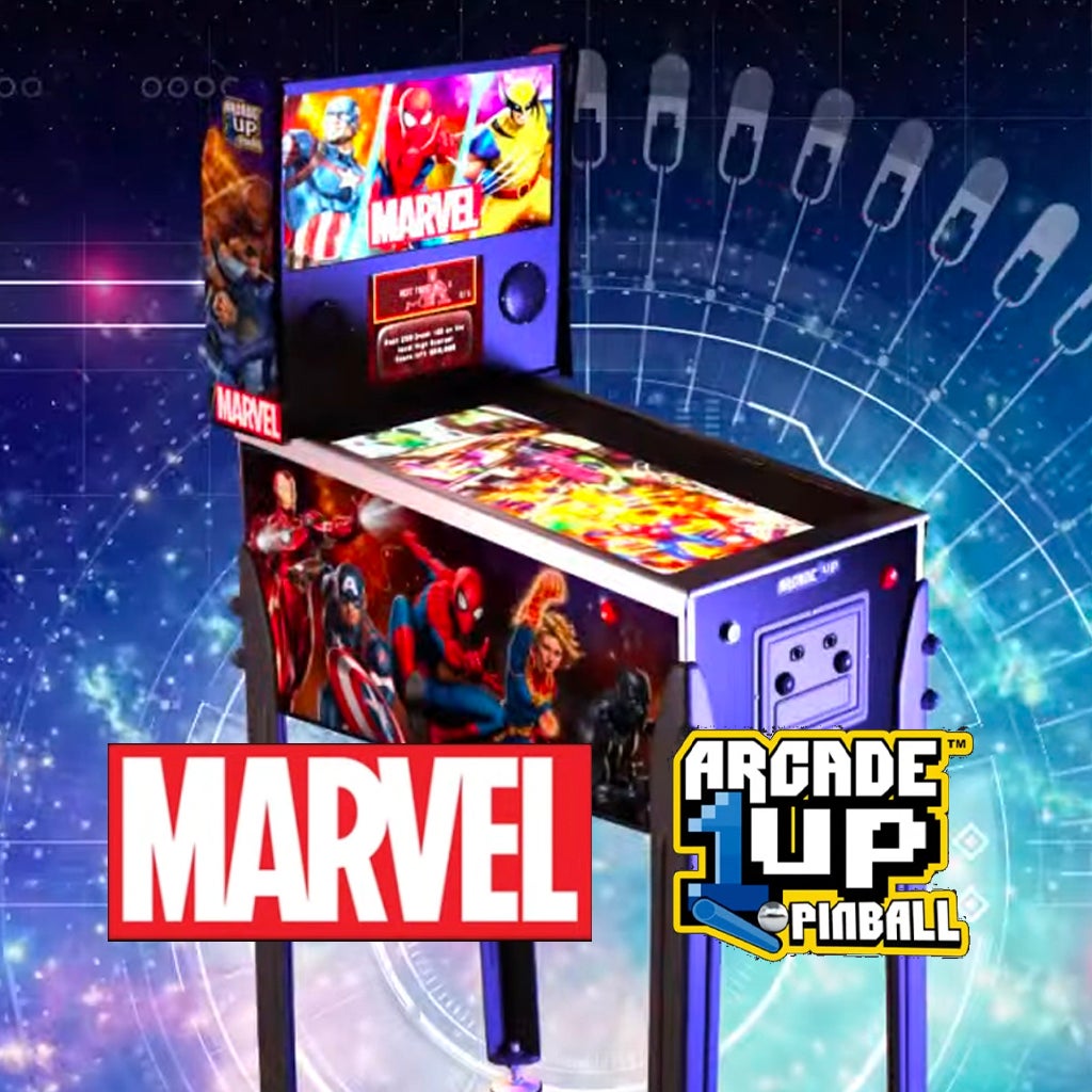 Marvel Pinball Arcade1UP Cabinet - IGN