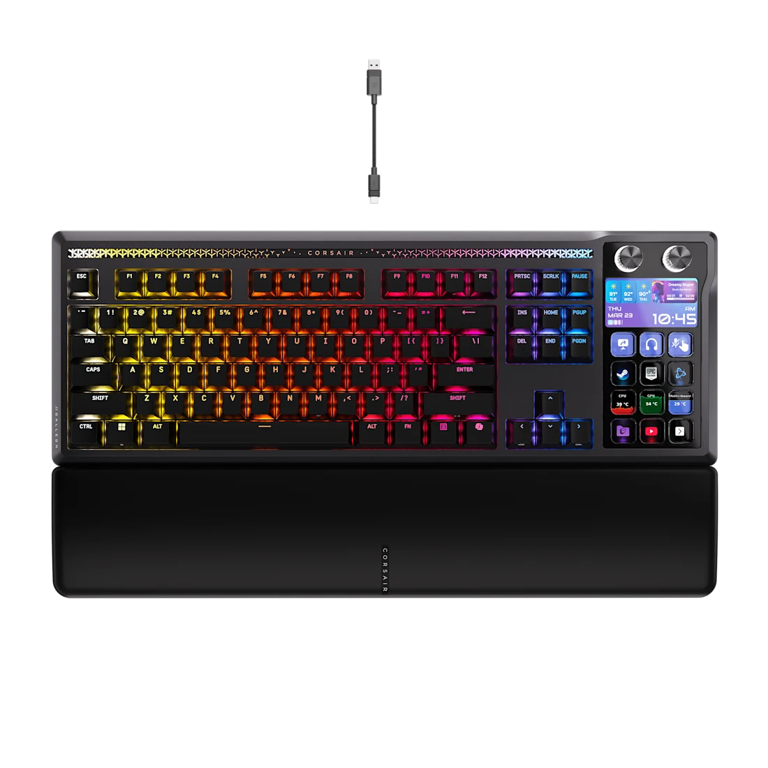 GALLEON 100 SD Stream Deck-Integrated Mechanical Keyboard (NA)