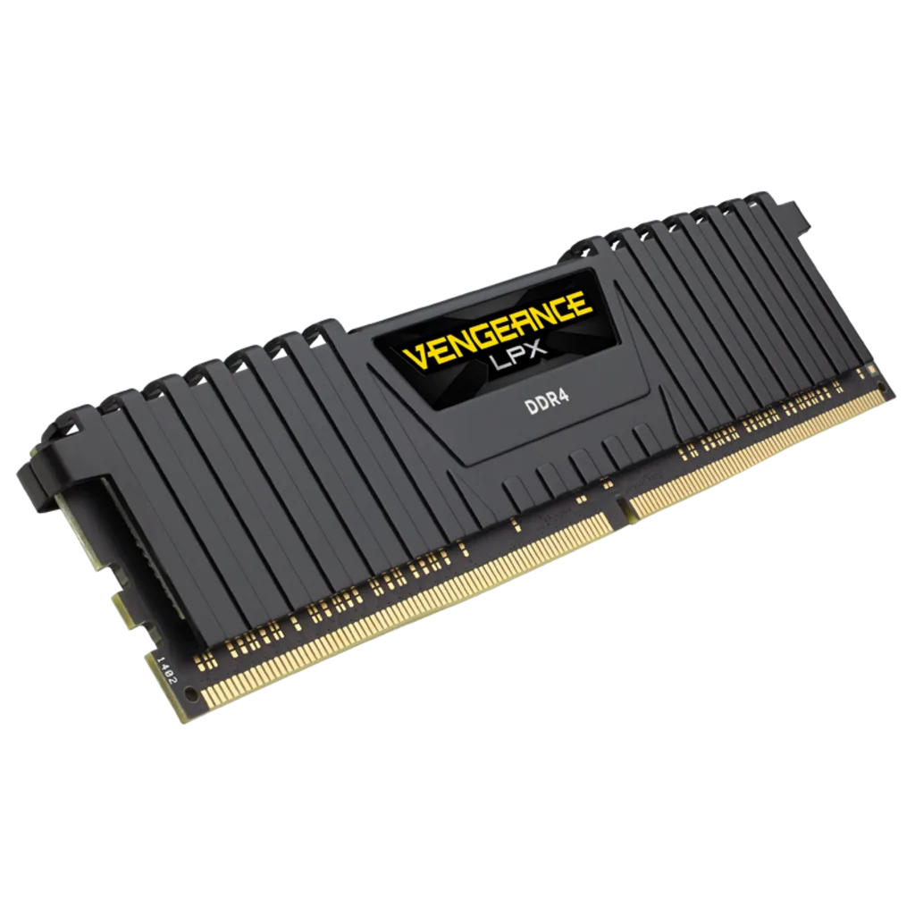 VENGEANCE® LPX 8GB (1 x 8GB) DDR4 DRAM 2666MHz C16 Memory Kit - Black