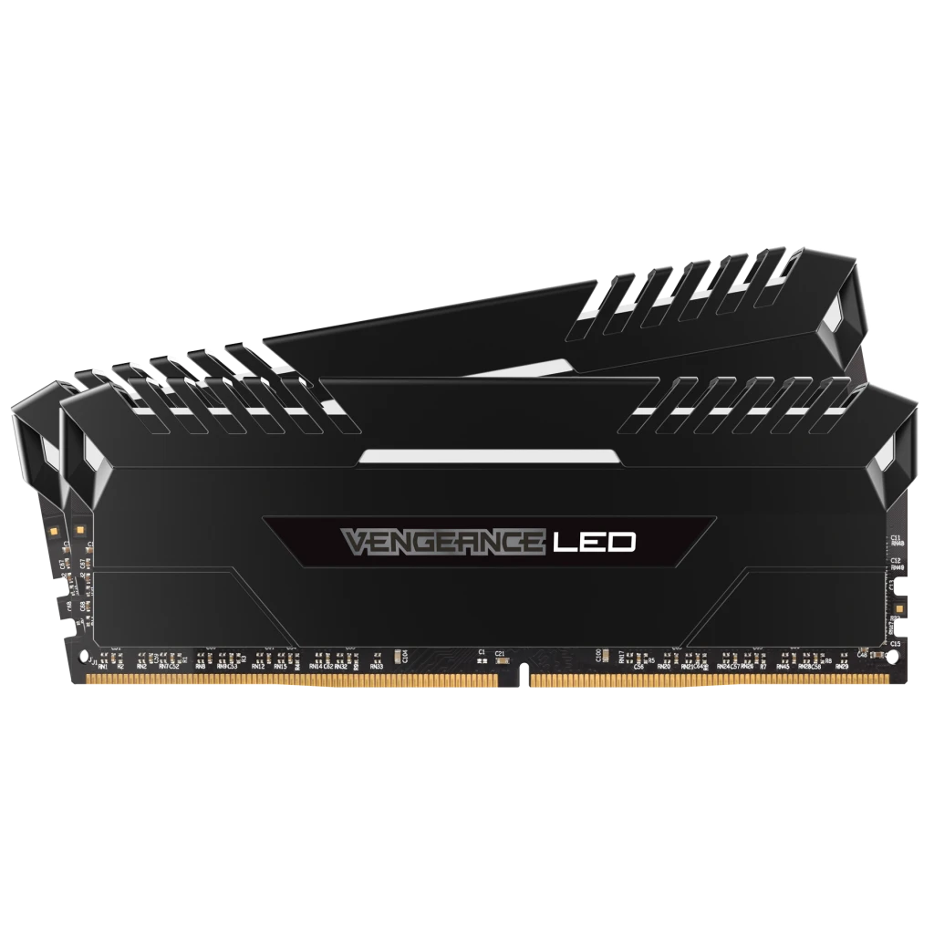 VENGEANCE® LED 32GB (2 x 16GB) DDR4 DRAM 3000MHz C15 Memory Kit