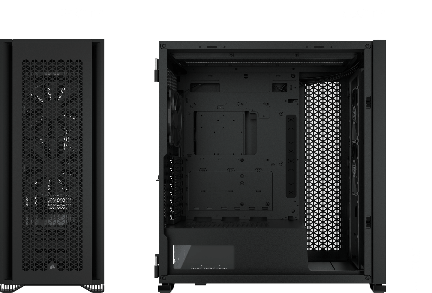 7000D AIRFLOW Full-Tower ATX PC Case — Black