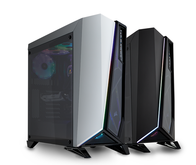 Carbide Series SPEC-OMEGA RGB Mid-Tower Tempered Glass Gaming Case