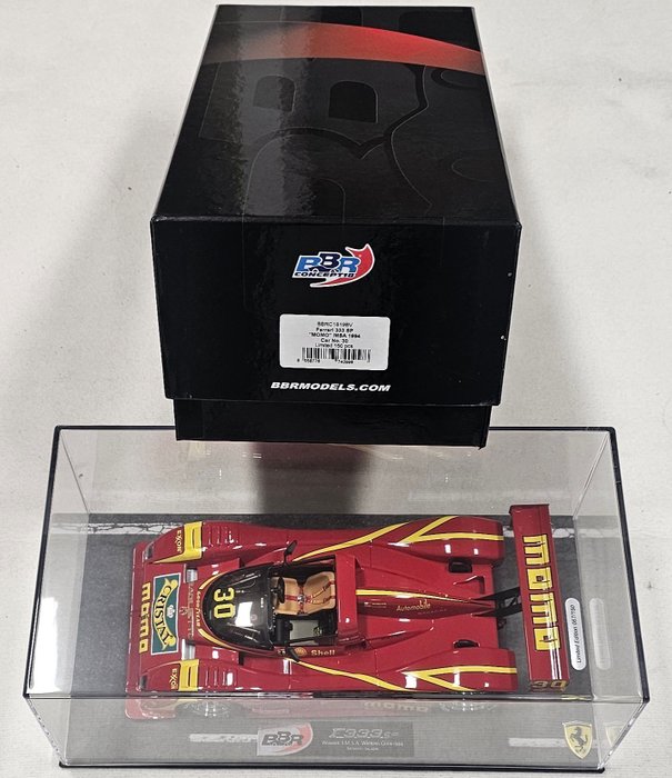 BBR 1:18 - Model sports car - Ferrari 333 SP MOMO Imsa 1994 car n