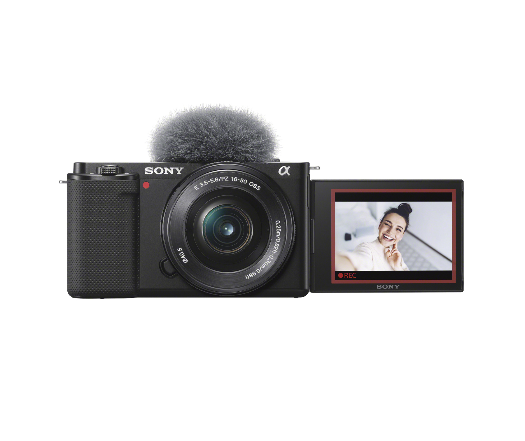 Cathay Photo | Sony ZV-E10 Body with 16-50mm Power Zoom Lens (Black)