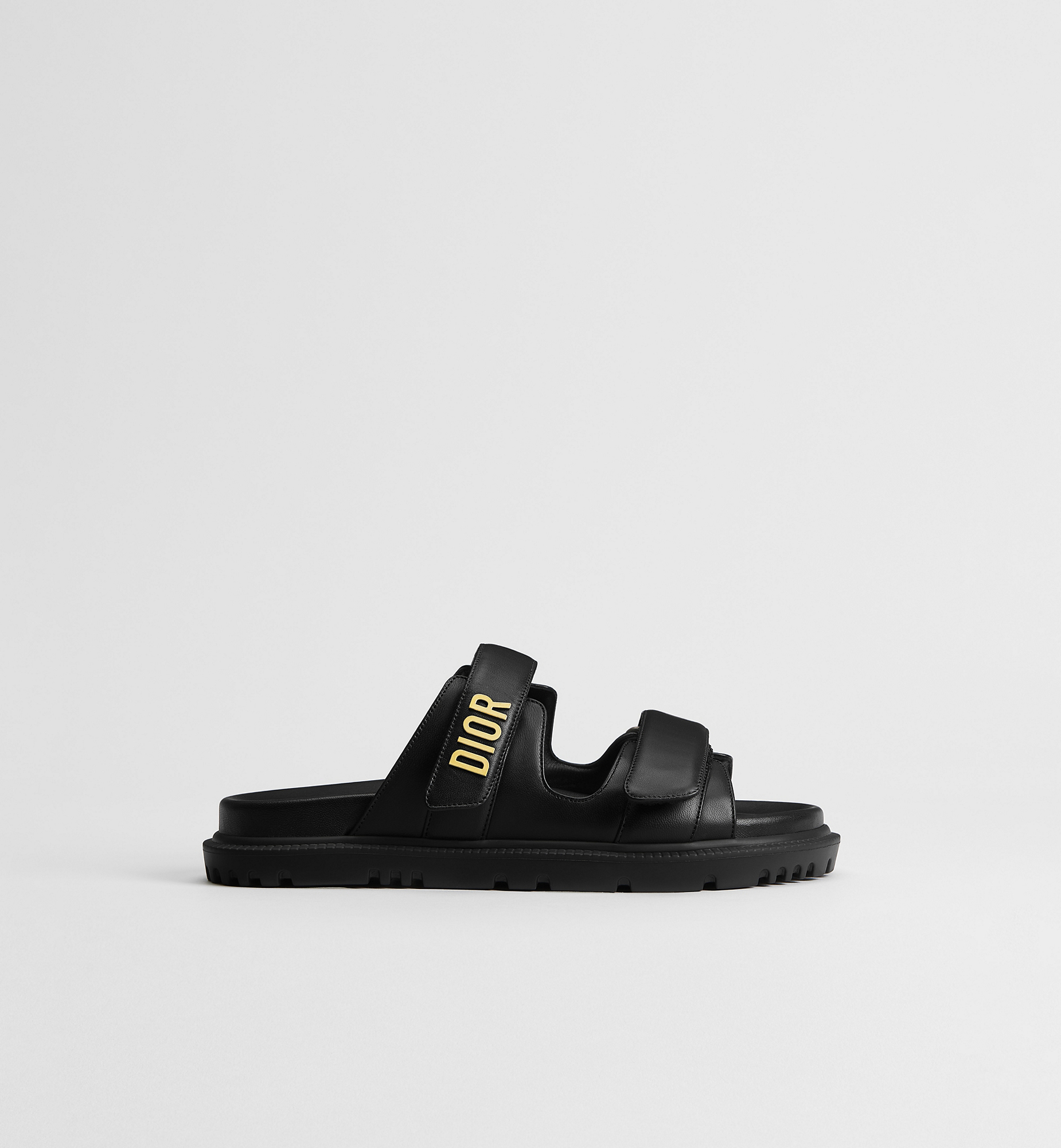 DIOR | Dioract スライドサンダル ラムスキン