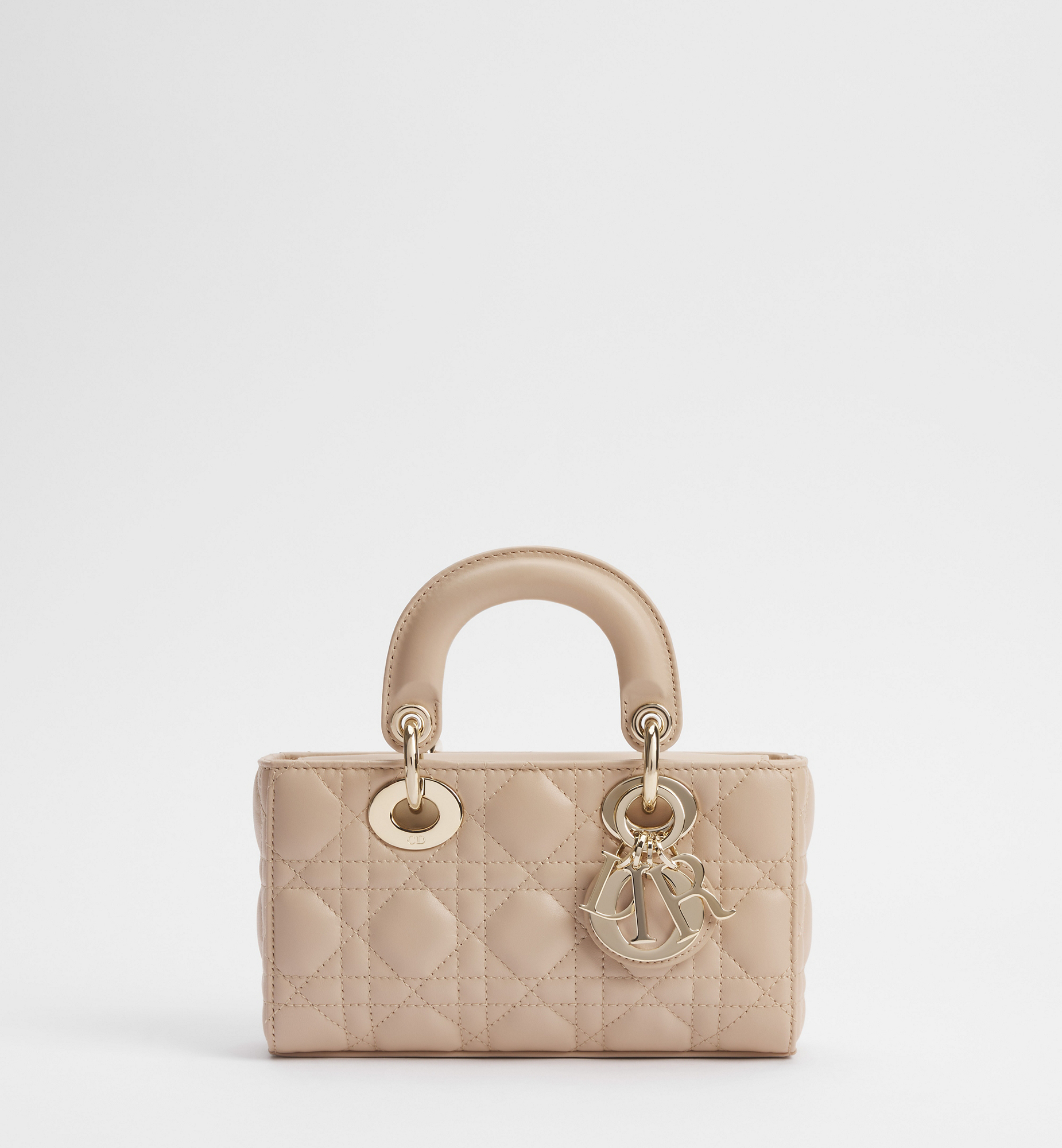 DIOR | Lady D-Joy バッグ ミニ カナージュ ラムスキン