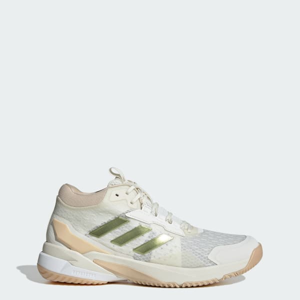adidas Crazyflight 6 Mid Indoor Sneakers - White | Free Shipping