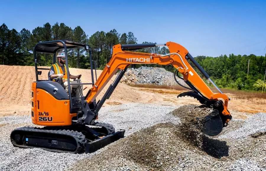 Hitachi ZX26U-5N Excavator | AllMachines