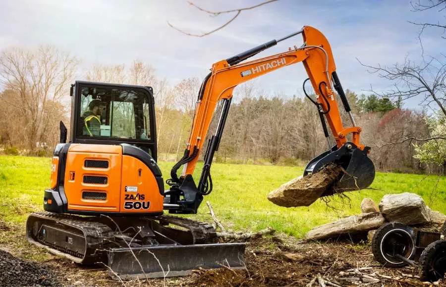 Hitachi ZX50U-5N Excavator | AllMachines