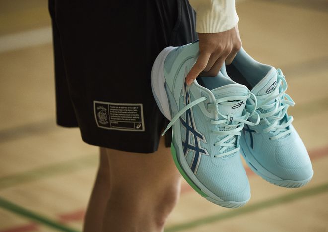 ASICS releases the SWIFTACE™ YUKI basketball shoe, created with