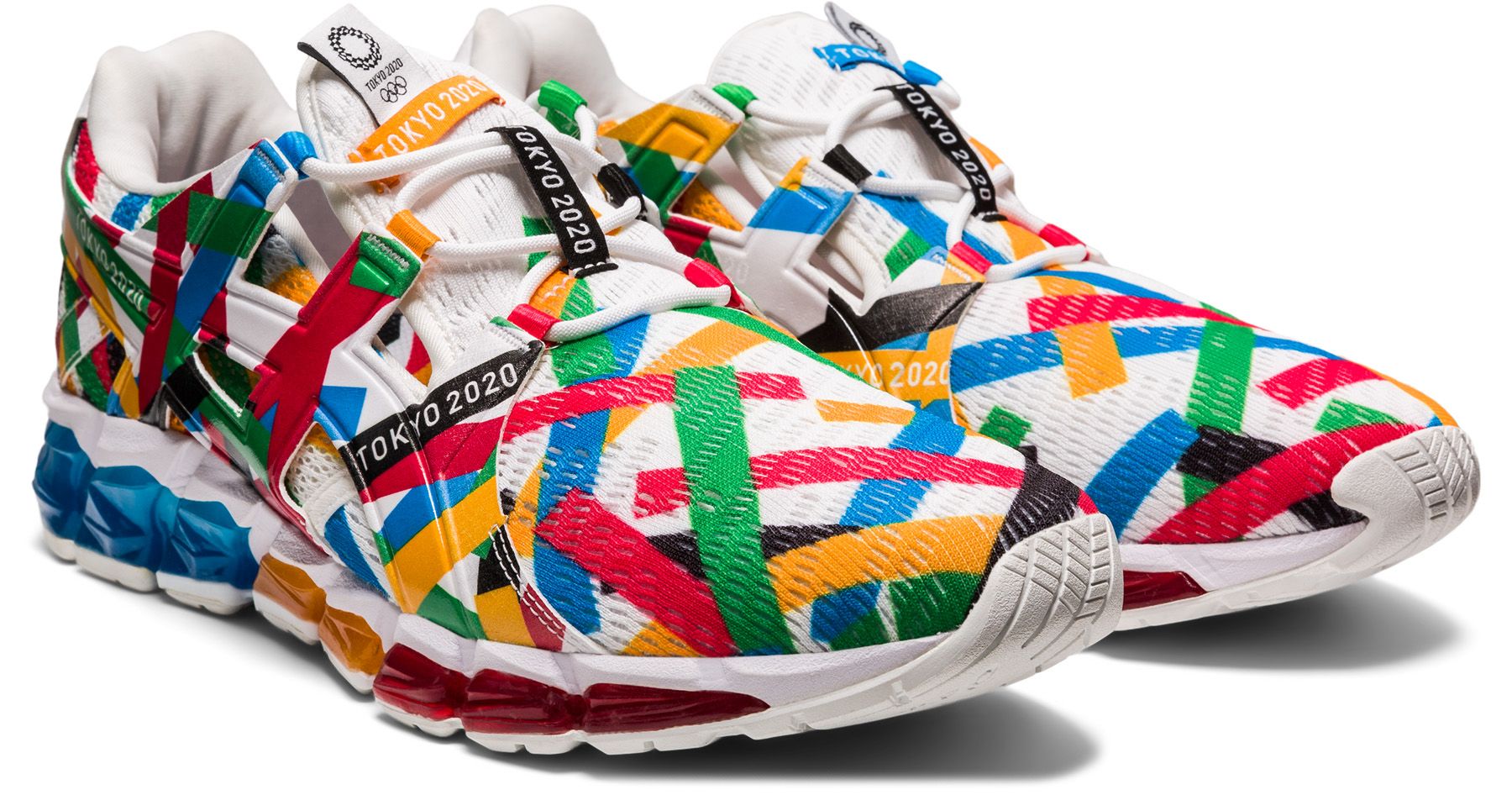 オリンピックシンボルカラーをあしらった 東京2020公式ライセンス商品