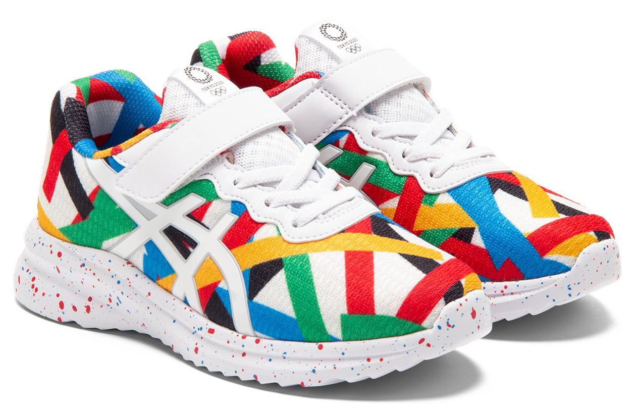 オリンピックシンボルカラーをあしらった 東京2020公式ライセンス商品