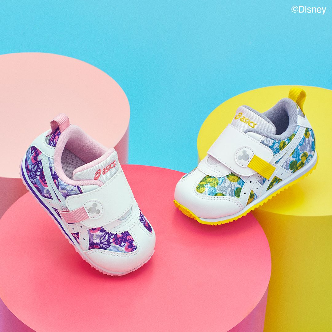 ミッキーと仲間たちをプリント！Disney「Mickey & Friends」をモチーフ