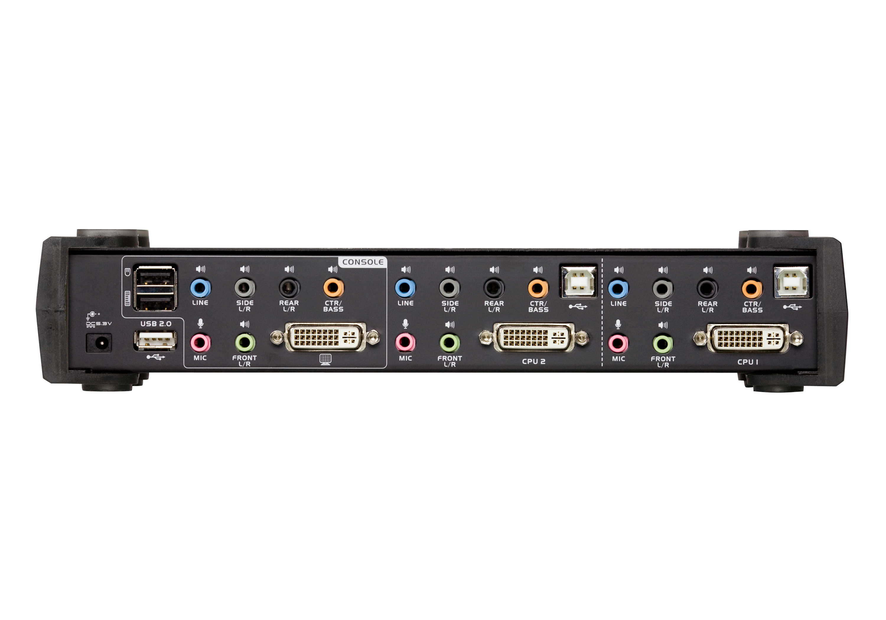 2-Port USB DVI Dual Link/CH7.1 Audio KVMP™ Switch - CS1782A, ATEN