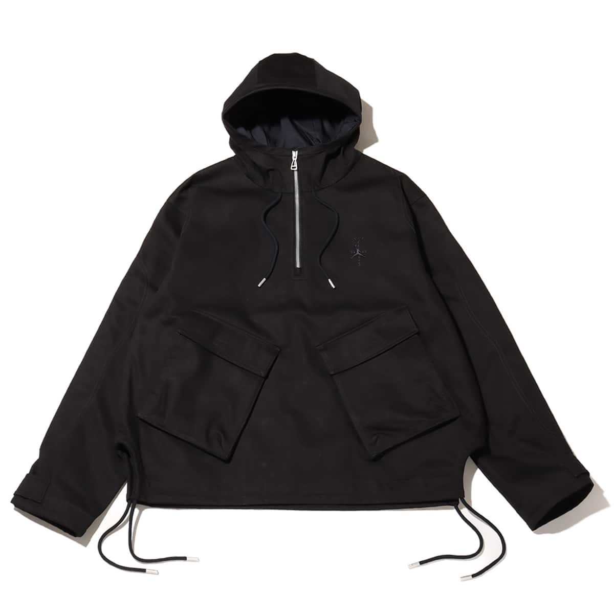 JORDAN BRAND M J TS HALFZIP JKT BLACK （ジョーダン ブランド