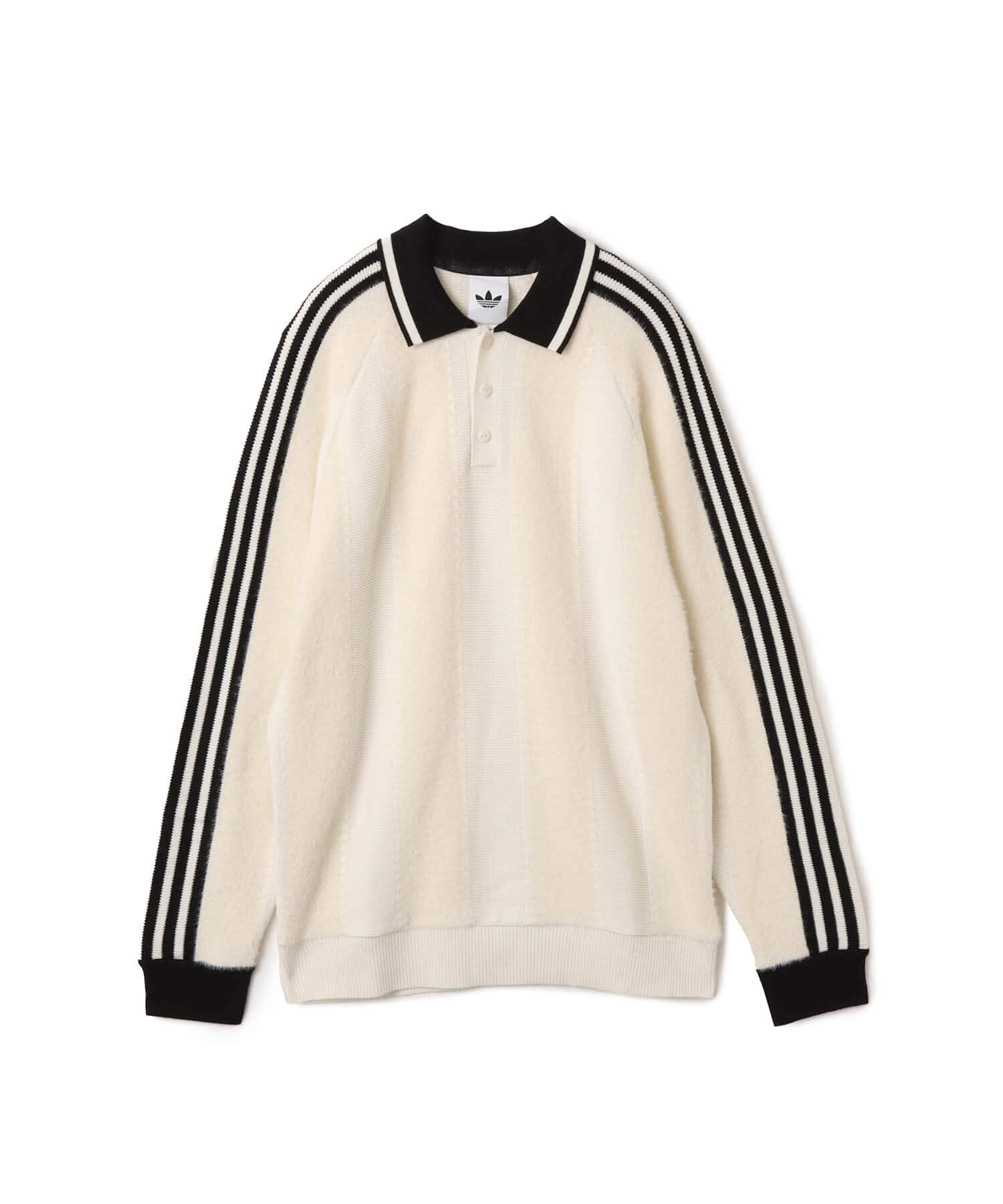 adidas PREMIUM KNITTED JERSEY クリームホワイト（アディダス